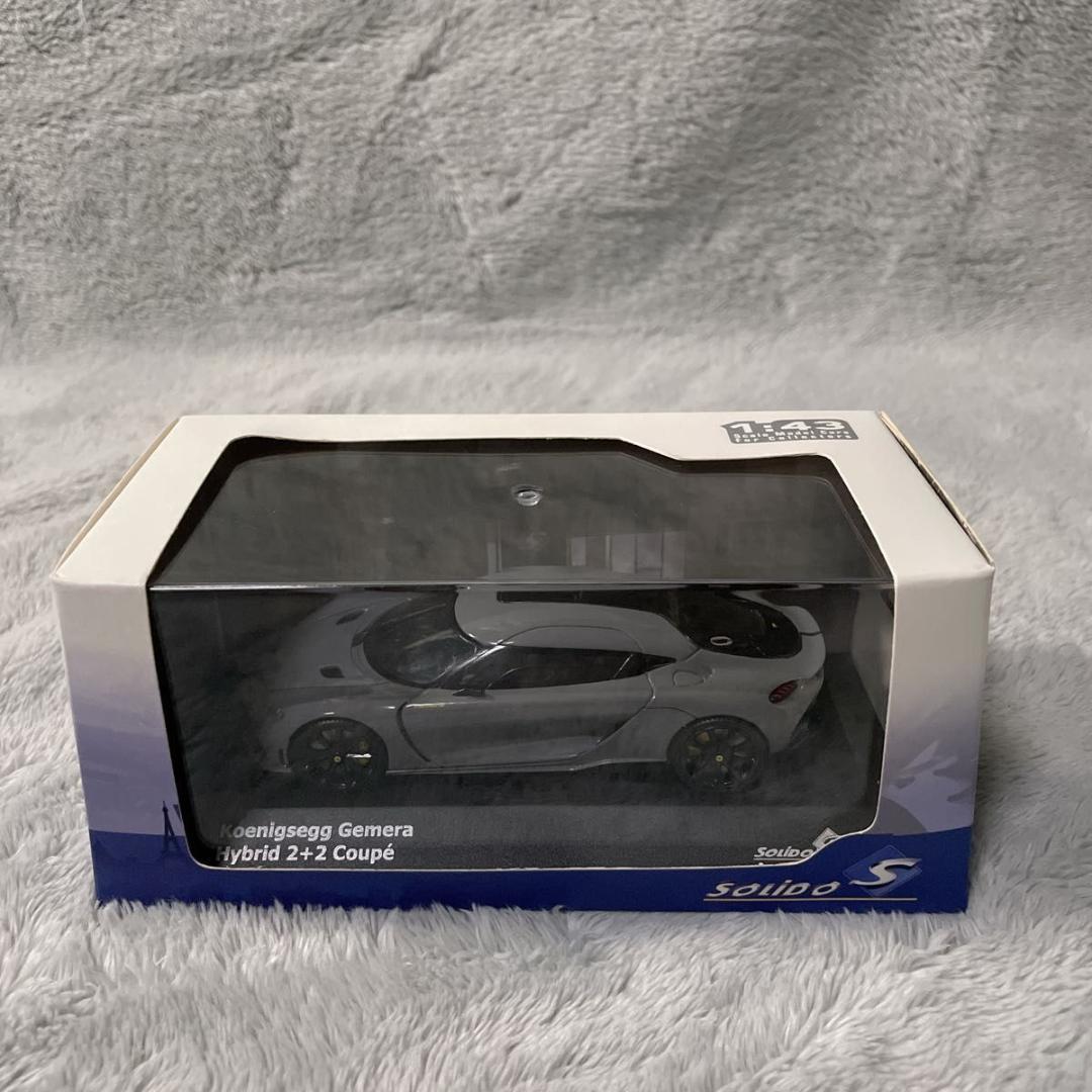 Solido ソリド 1/43 ケーニグセグジェメラ 2021 ミニカー クーペ