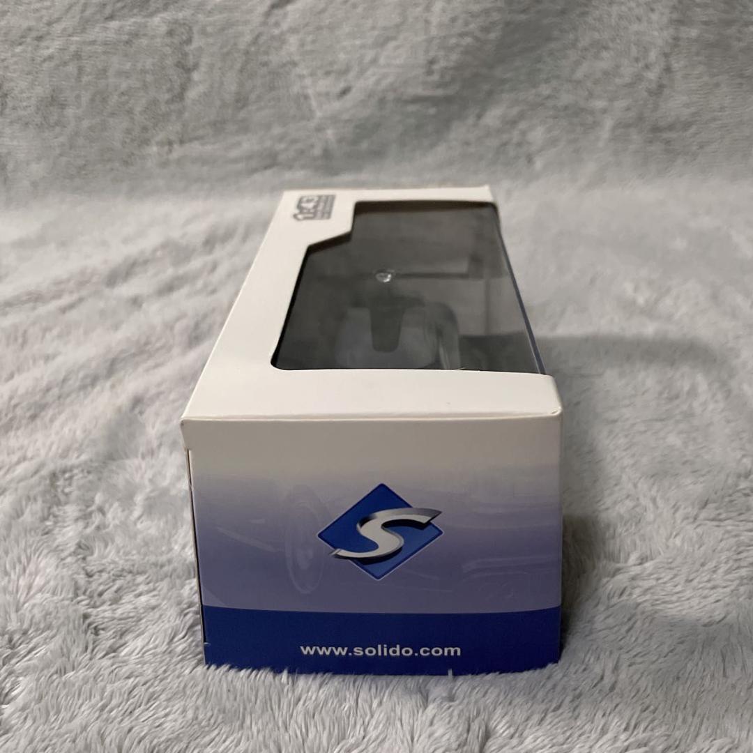 Solido ソリド 1/43 ケーニグセグジェメラ 2021 ミニカー クーペ