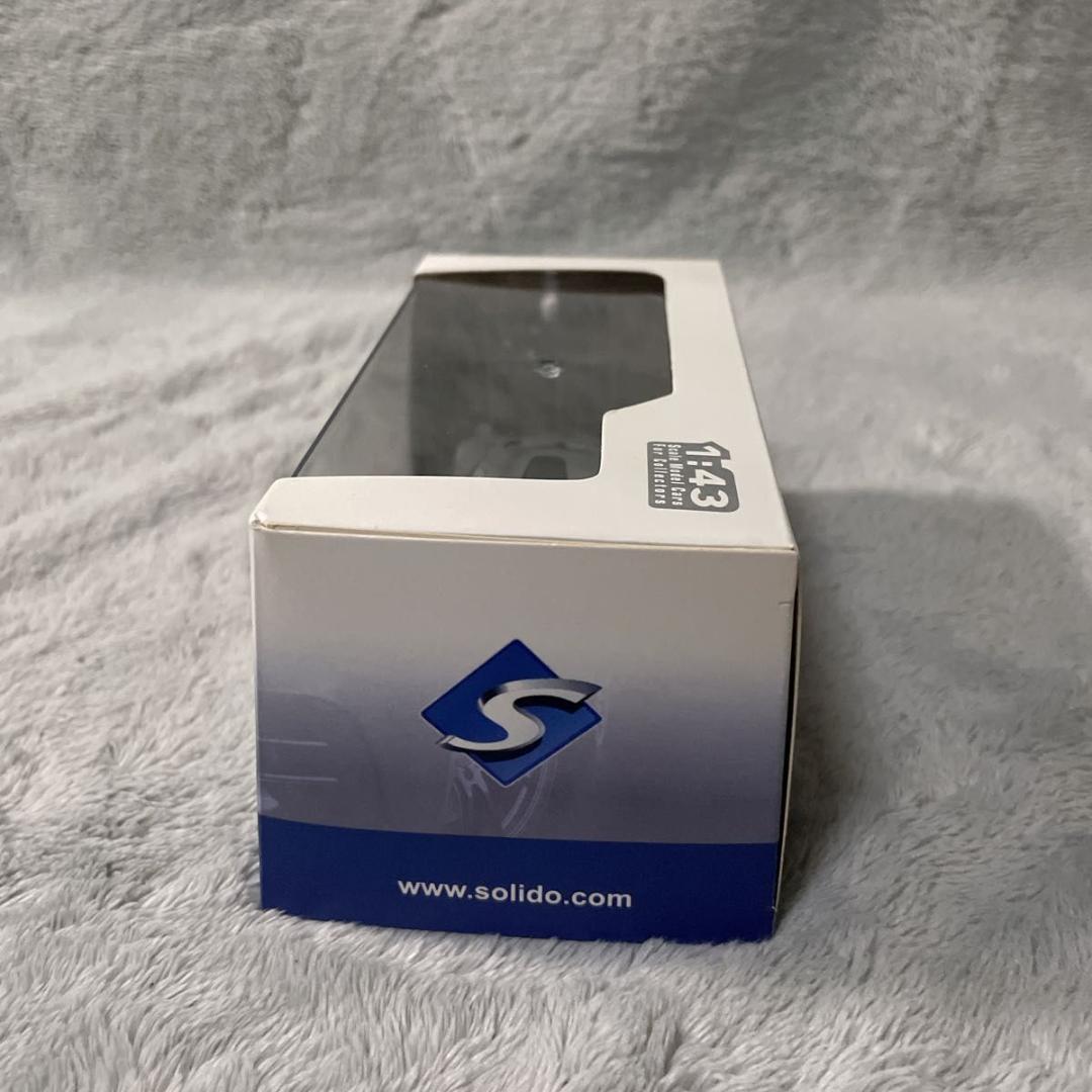 Solido ソリド 1/43 ケーニグセグジェメラ 2021 ミニカー クーペ