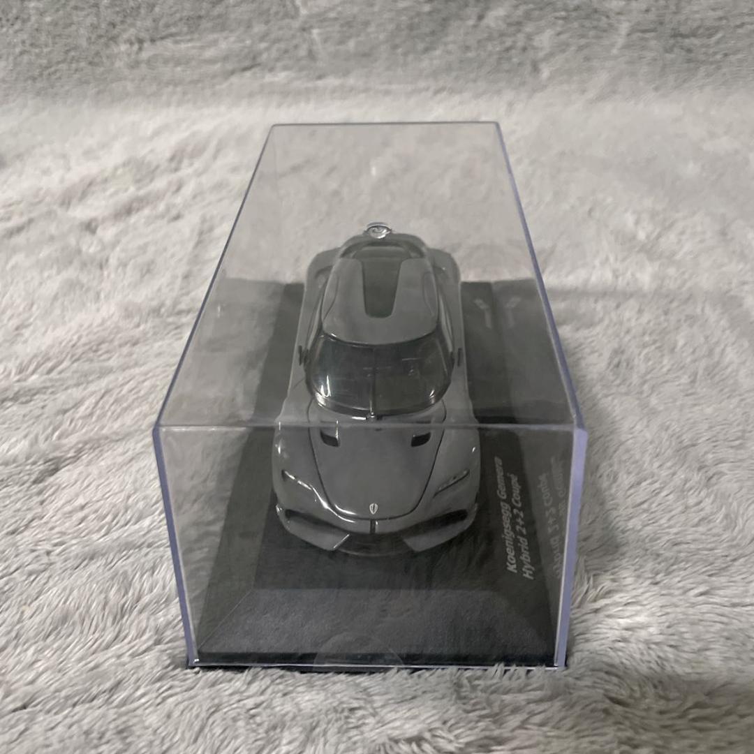 Solido ソリド 1/43 ケーニグセグジェメラ 2021 ミニカー クーペ