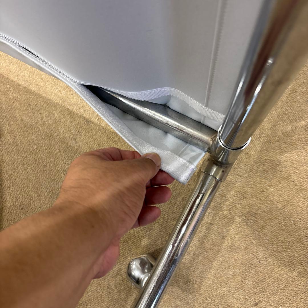 パーテーション布