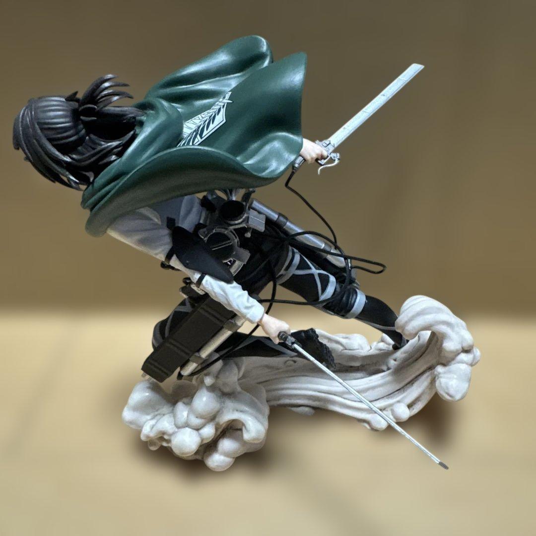 一番くじ地鳴らし　進撃の巨人　ハンジC賞　フィギュア