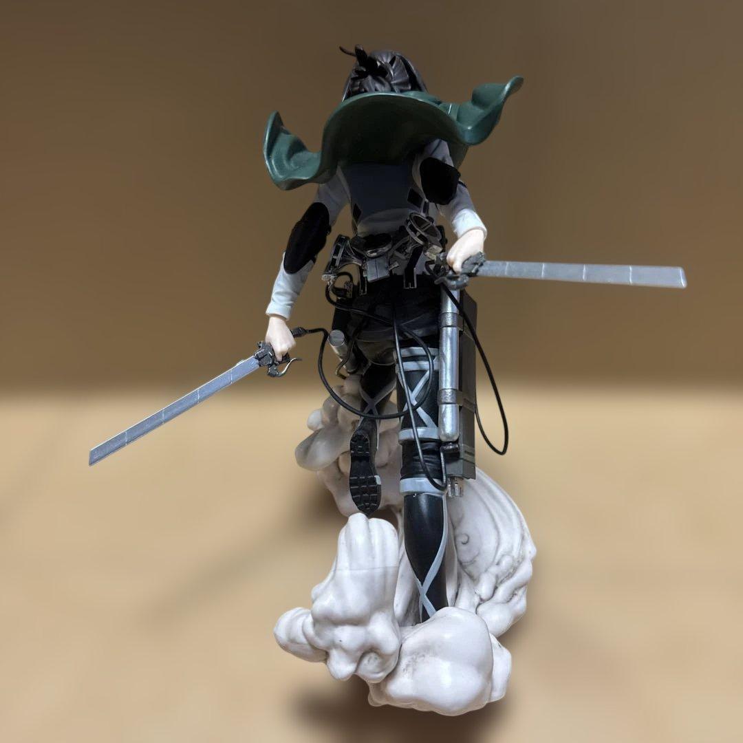 一番くじ地鳴らし　進撃の巨人　ハンジC賞　フィギュア