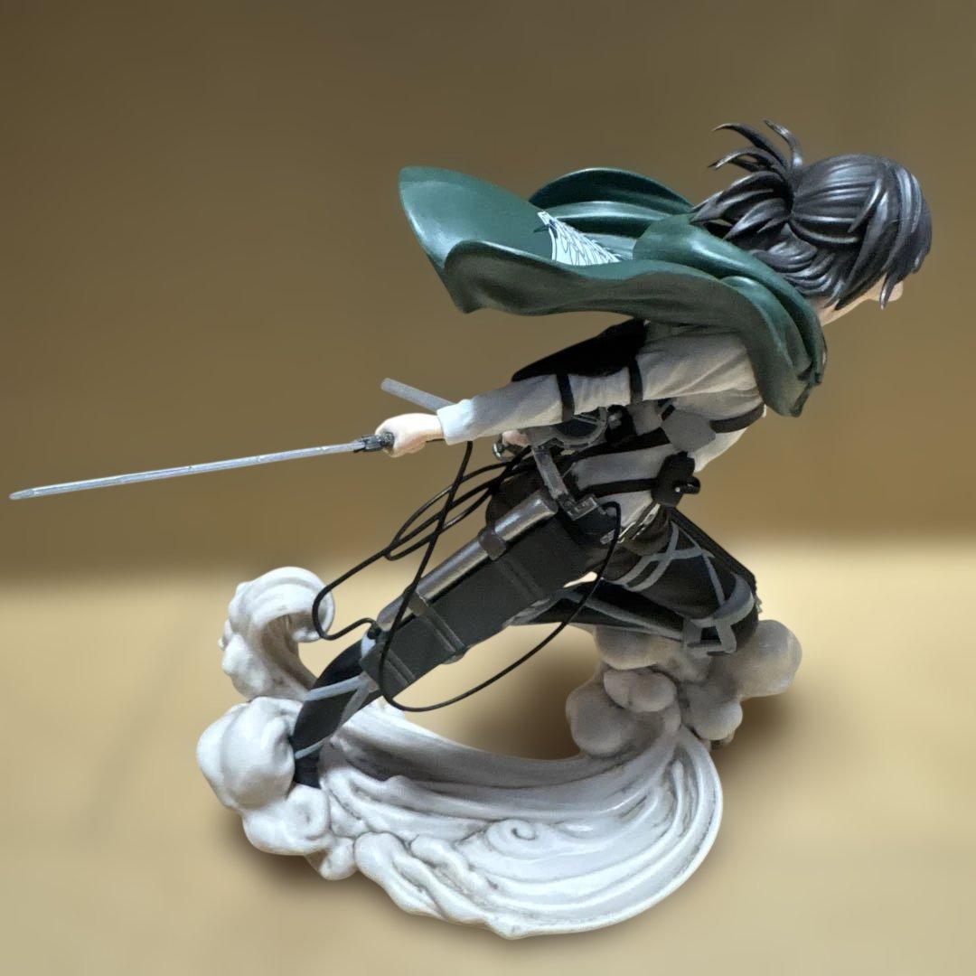 一番くじ地鳴らし　進撃の巨人　ハンジC賞　フィギュア