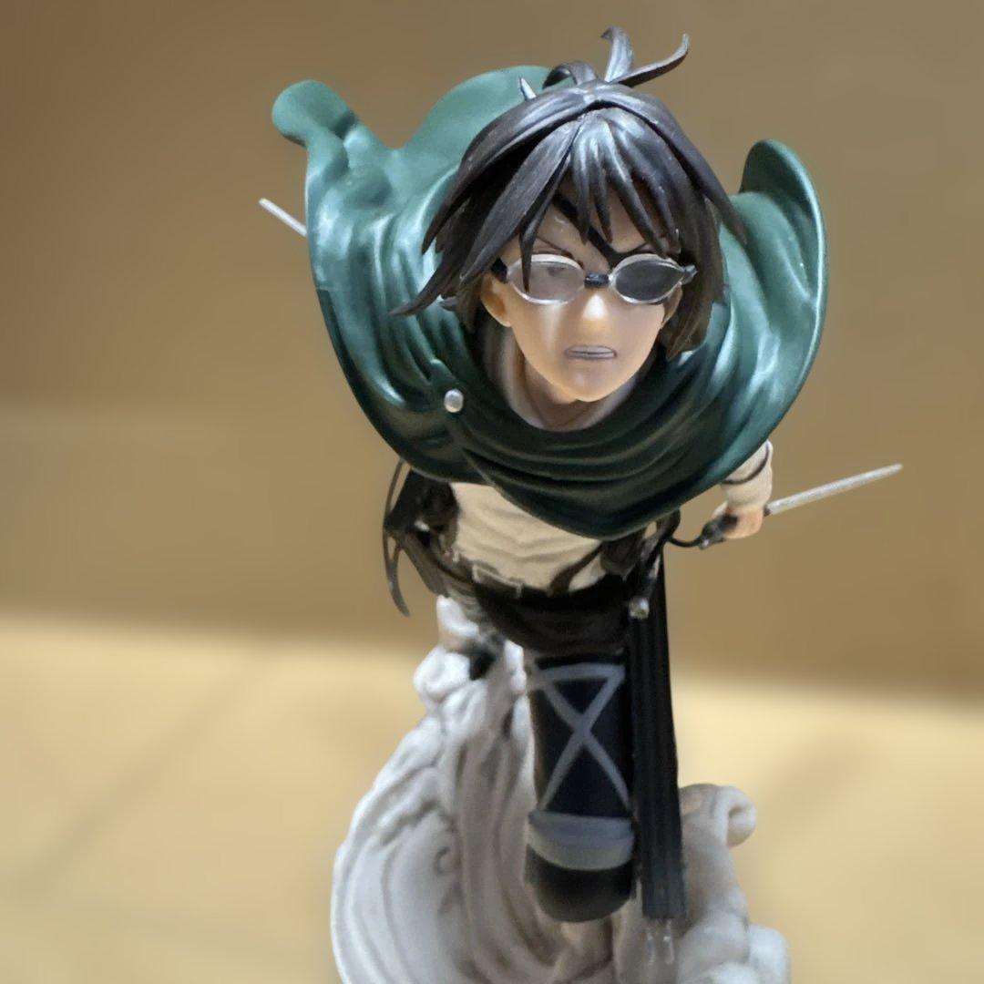 一番くじ地鳴らし　進撃の巨人　ハンジC賞　フィギュア