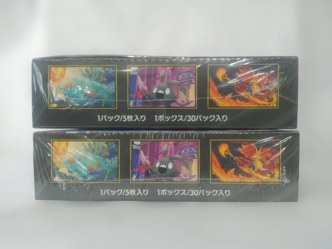 ポケモンカードゲーム MEGA ニンジャスピナー シュリンク未開封 2BOX