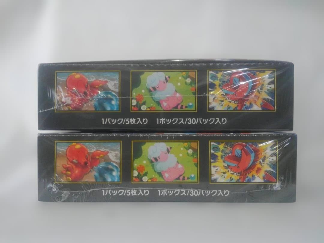 ポケモンカードゲーム MEGA ニンジャスピナー シュリンク未開封 2BOX