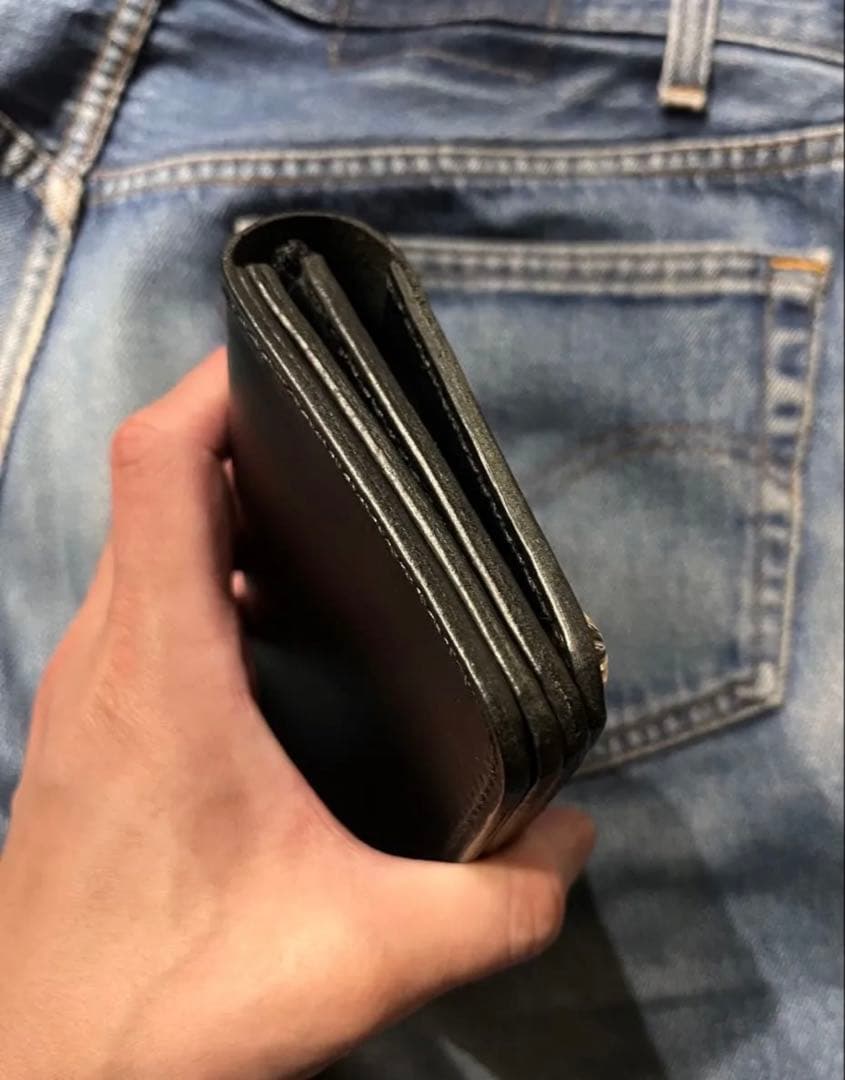 トラッカーウォレット　ミドル　ブルガロ　925アポロコンチョ