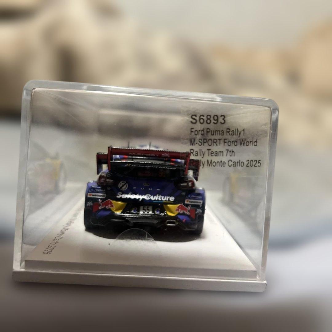 Ford Puma Rally1 M-SPORT ミニカー 2025