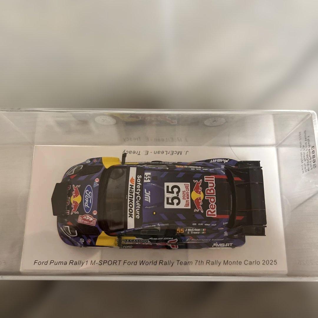 Ford Puma Rally1 M-SPORT ミニカー 2025