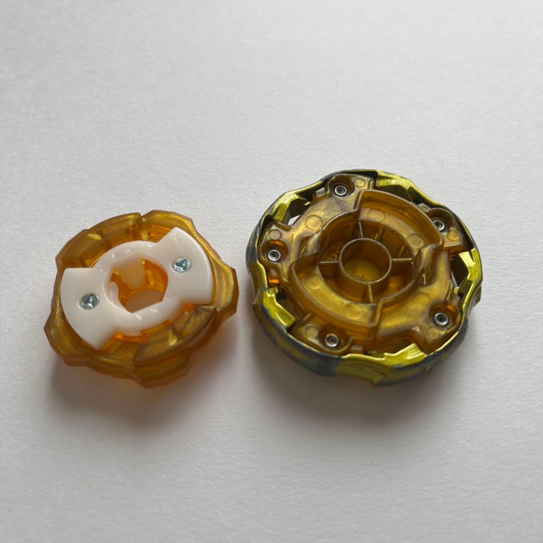 ベイブレードx ウィザードロッド ブレード メタルコート　ゴールド