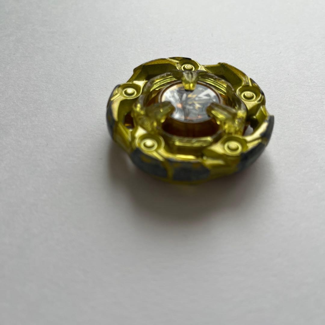 ベイブレードx ウィザードロッド ブレード メタルコート　ゴールド