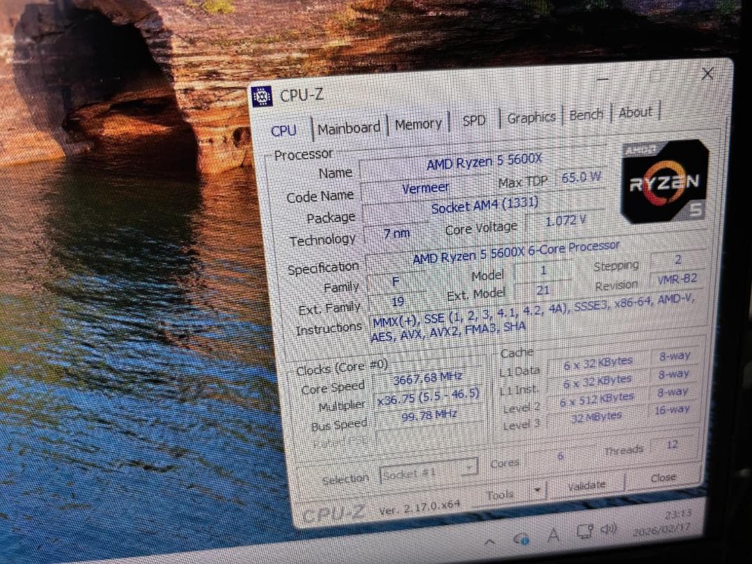 CPU AMD Ryzen 5 5600X BOX