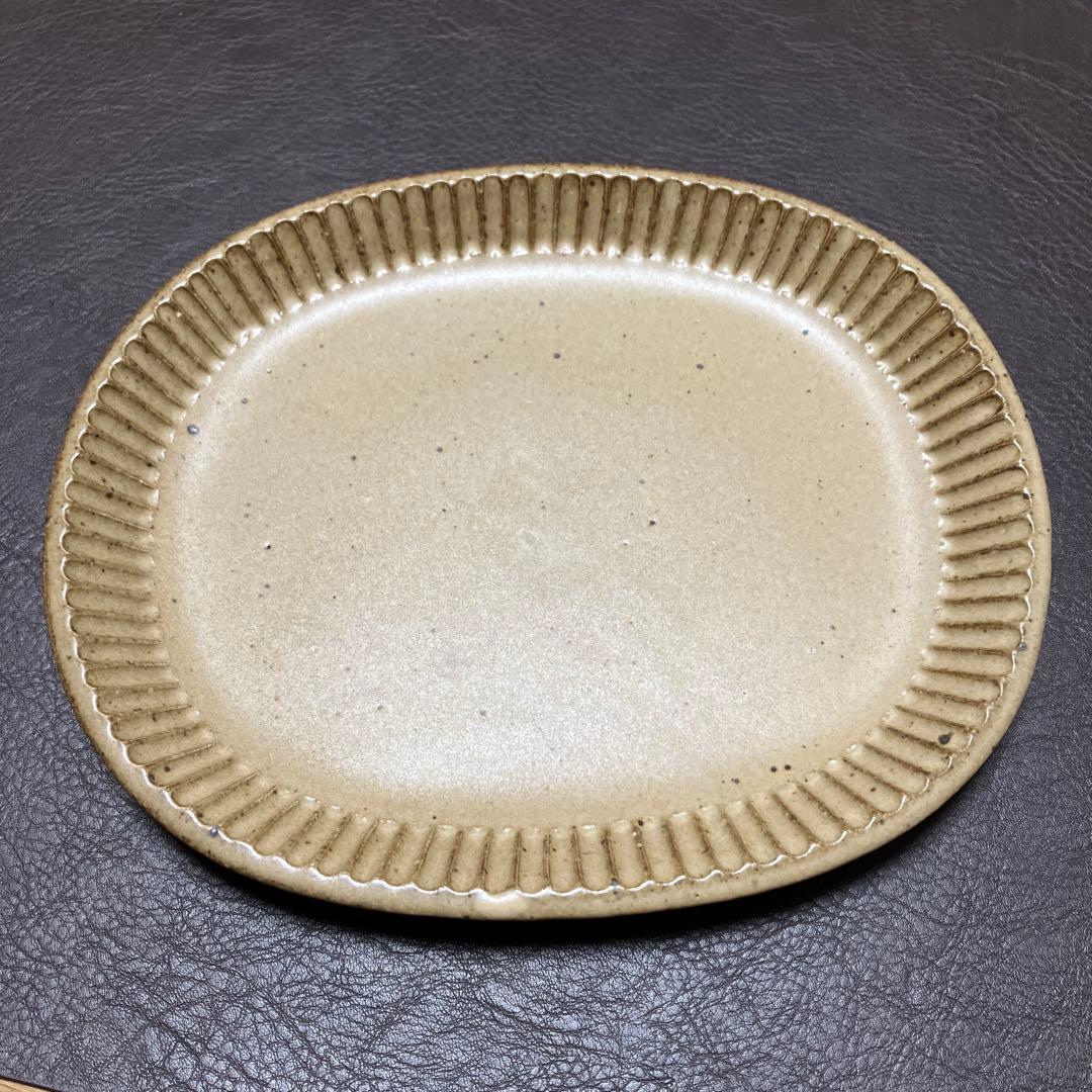 宋艸窯　小判皿　2枚セット