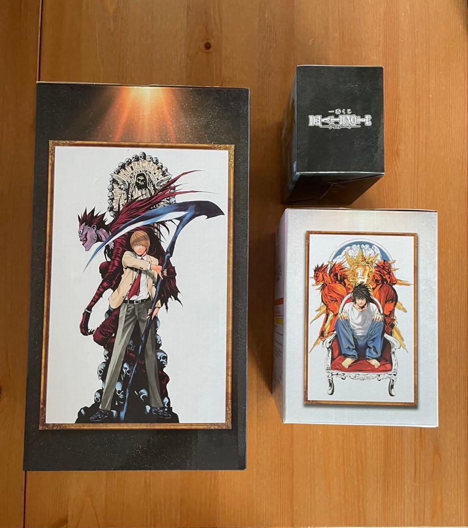 デスノート 一番くじ フィギュアセット バンダイ A賞 夜神月 B賞 L