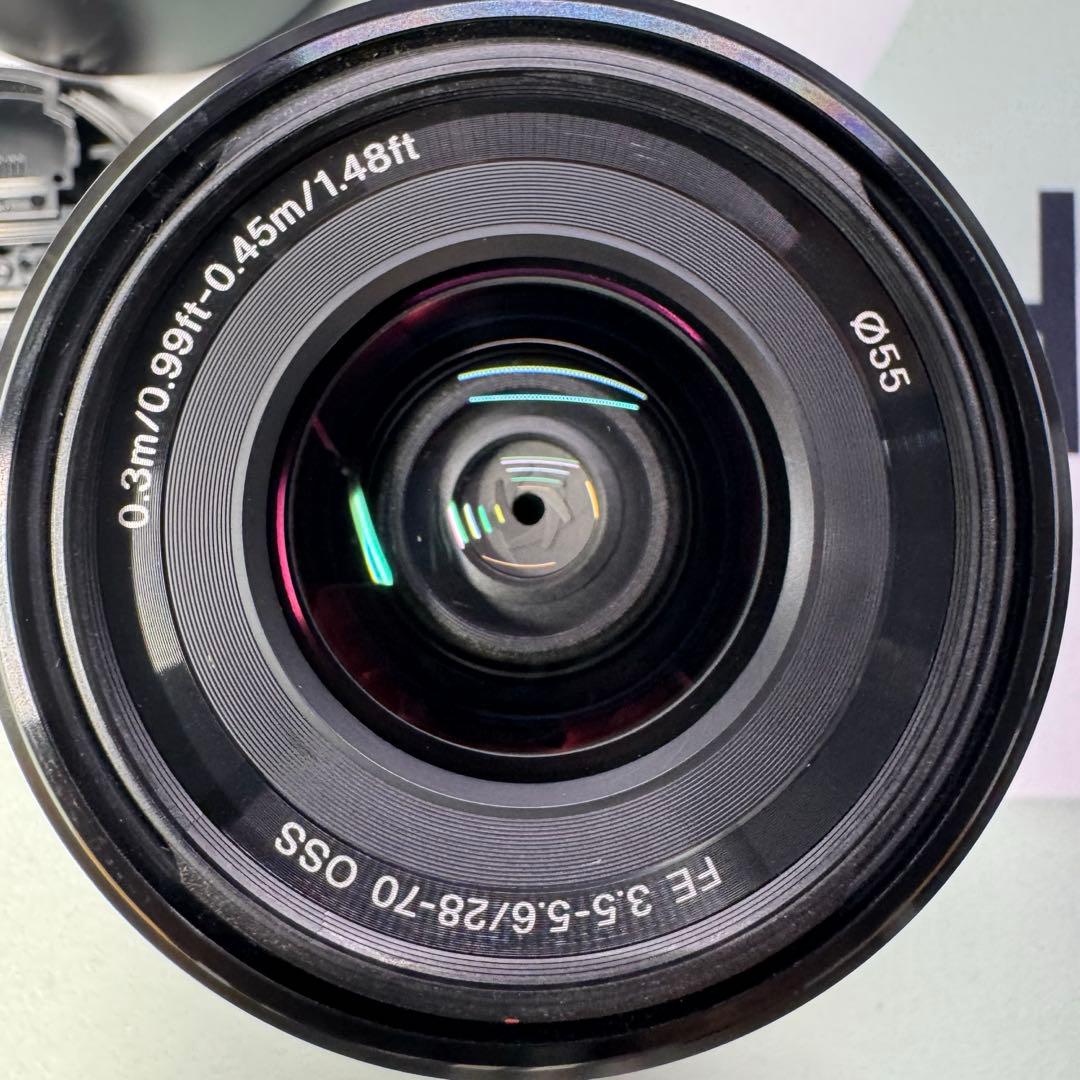 【良品】SONY 28-70mm f3.5-5.6 Sel2870 レンズ