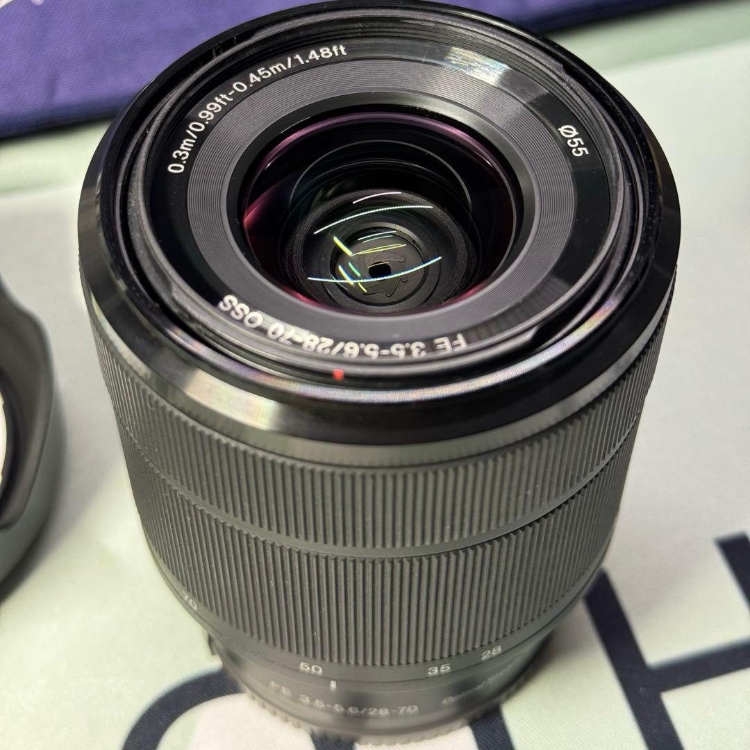 【良品】SONY 28-70mm f3.5-5.6 Sel2870 レンズ