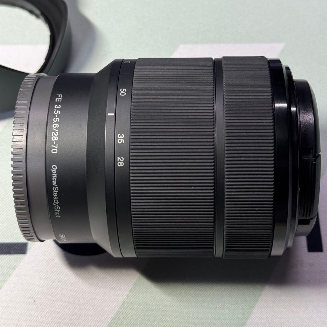 【良品】SONY 28-70mm f3.5-5.6 Sel2870 レンズ