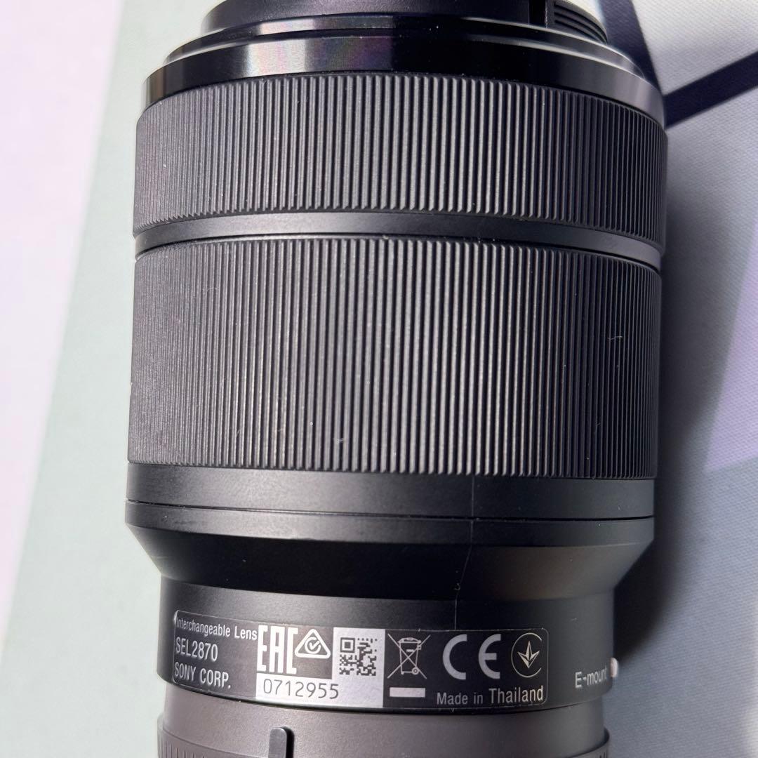 【良品】SONY 28-70mm f3.5-5.6 Sel2870 レンズ