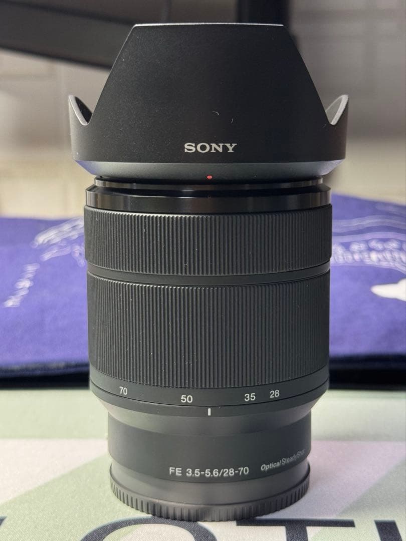 【良品】SONY 28-70mm f3.5-5.6 Sel2870 レンズ