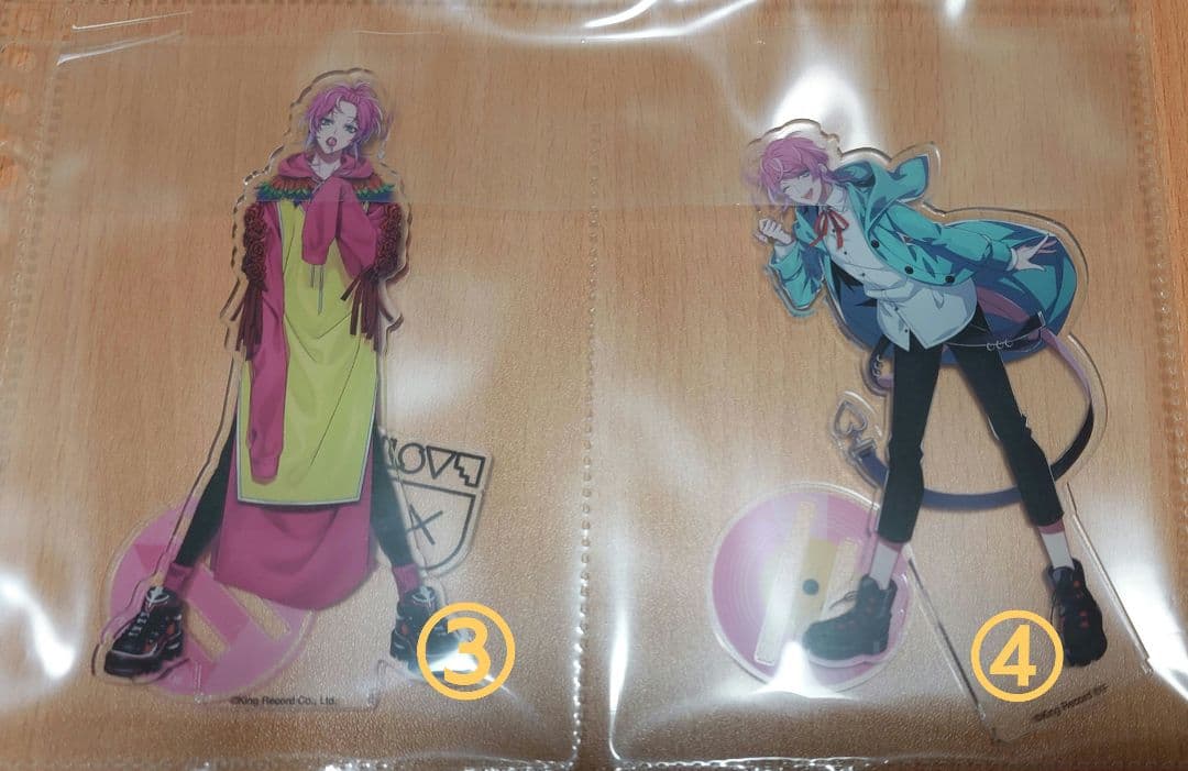 ヒプマイ　アクスタ　乱数