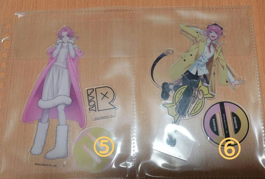 ヒプマイ　アクスタ　乱数