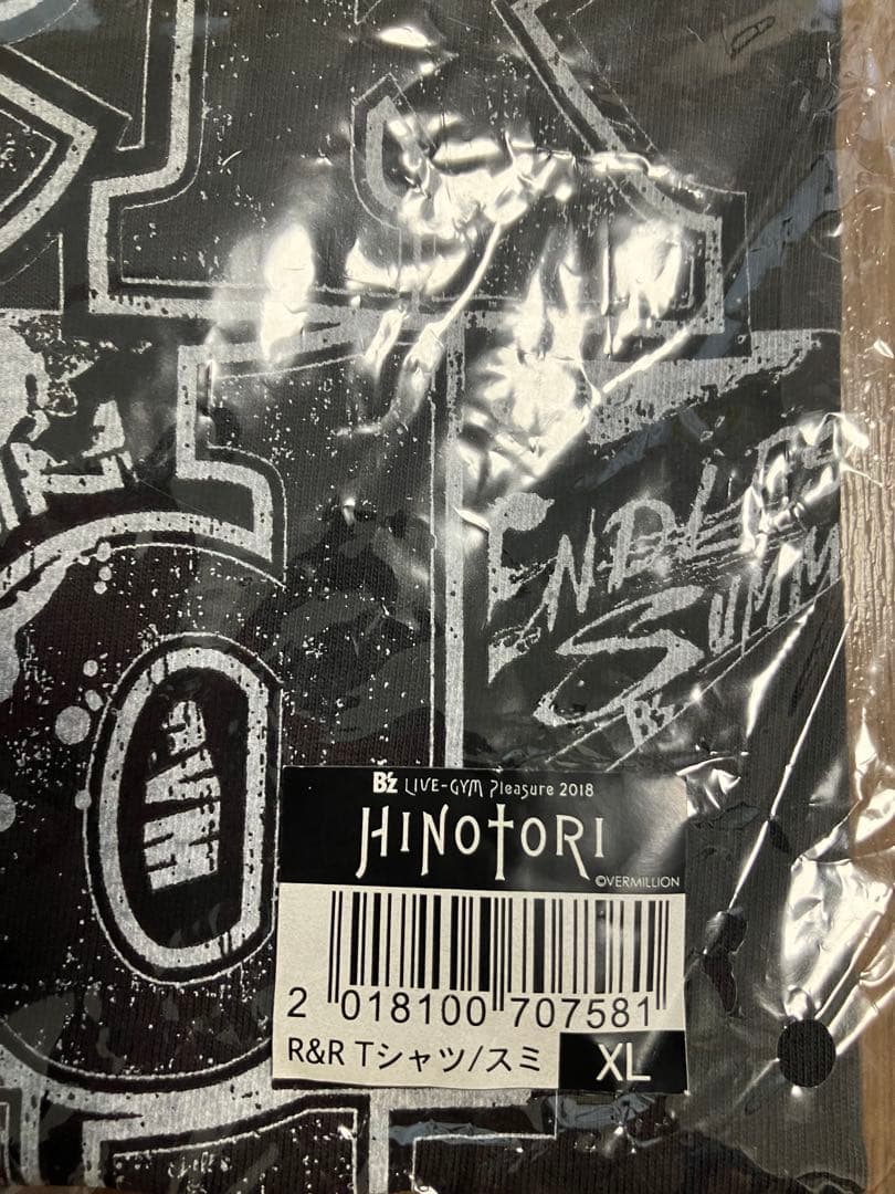 B'z HINOTORI Tシャツ XL 2018