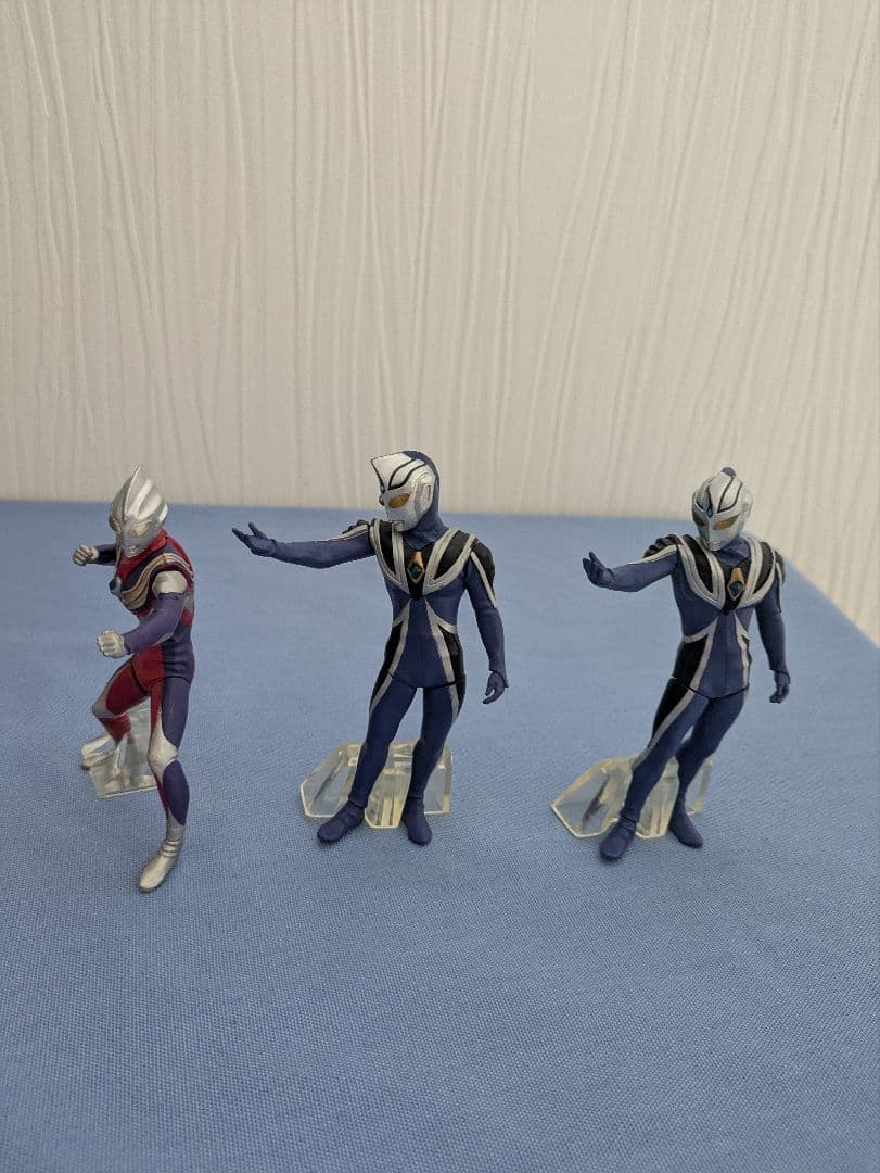 ウルトラマンガチャポン色々　１１体