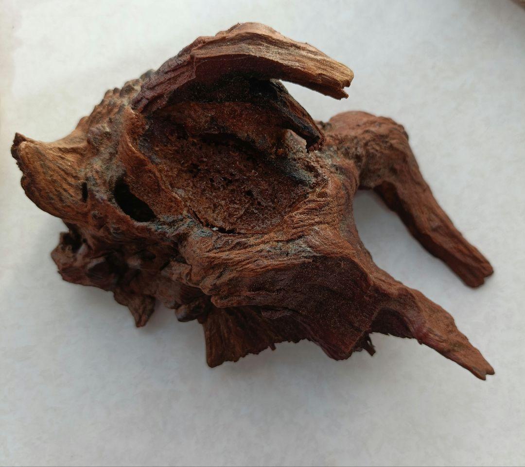 アメジスト手彫り 九尾の狐置物 特注台座付き 1部アメトリン