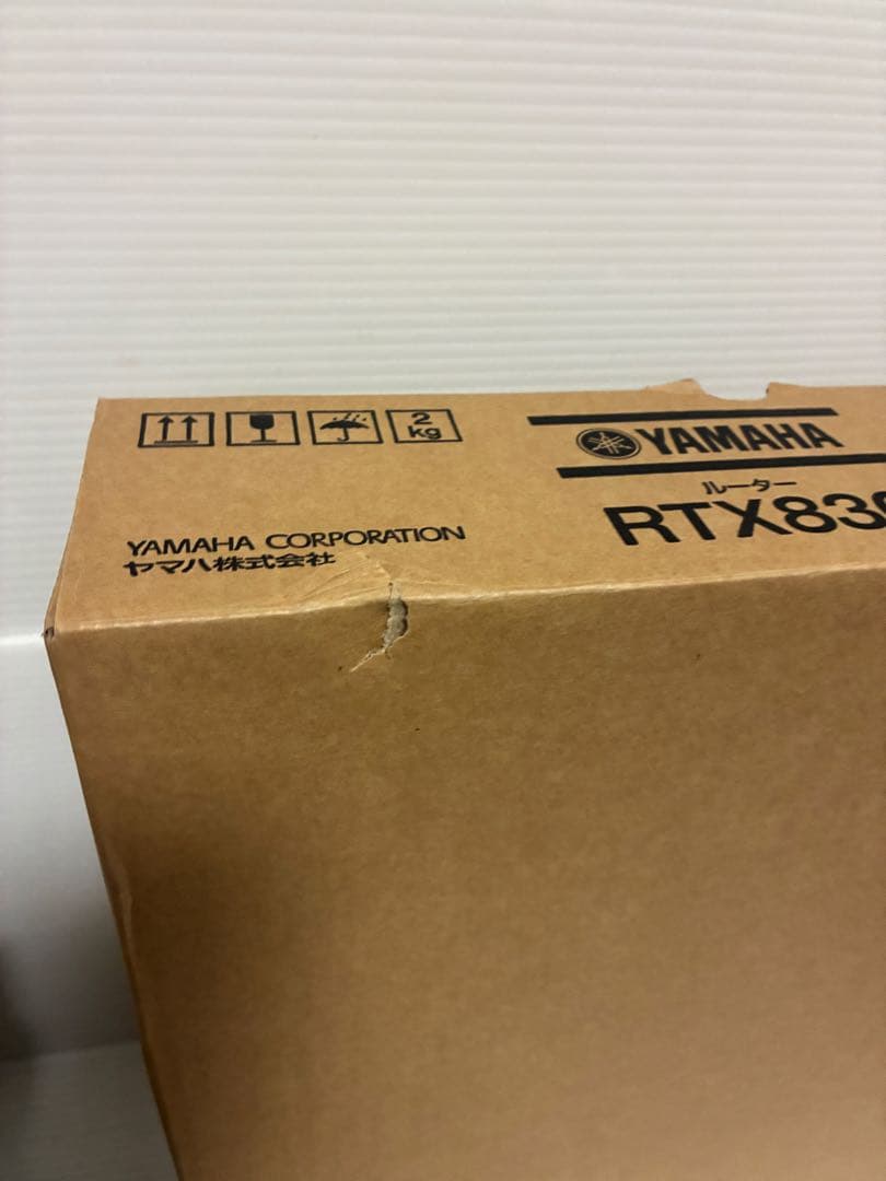 YAMAHA RTX830 VPNルーター