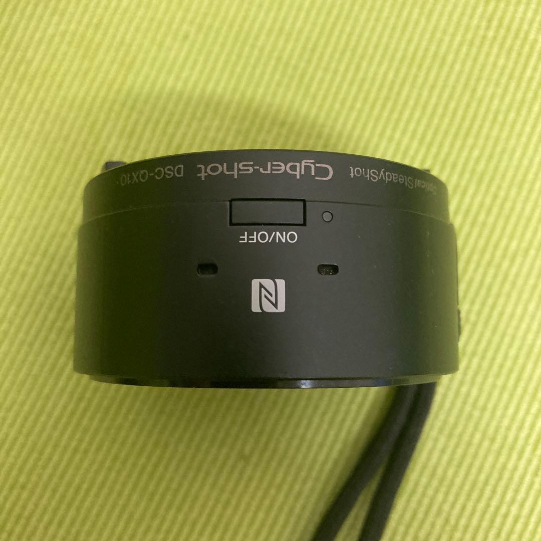 ソニー Cyber-shot サイバーショット DSC-QX10 SONY