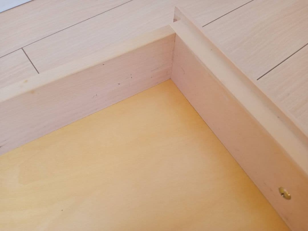 リンホーリン　ドレッサー　(デスク・ミラー)