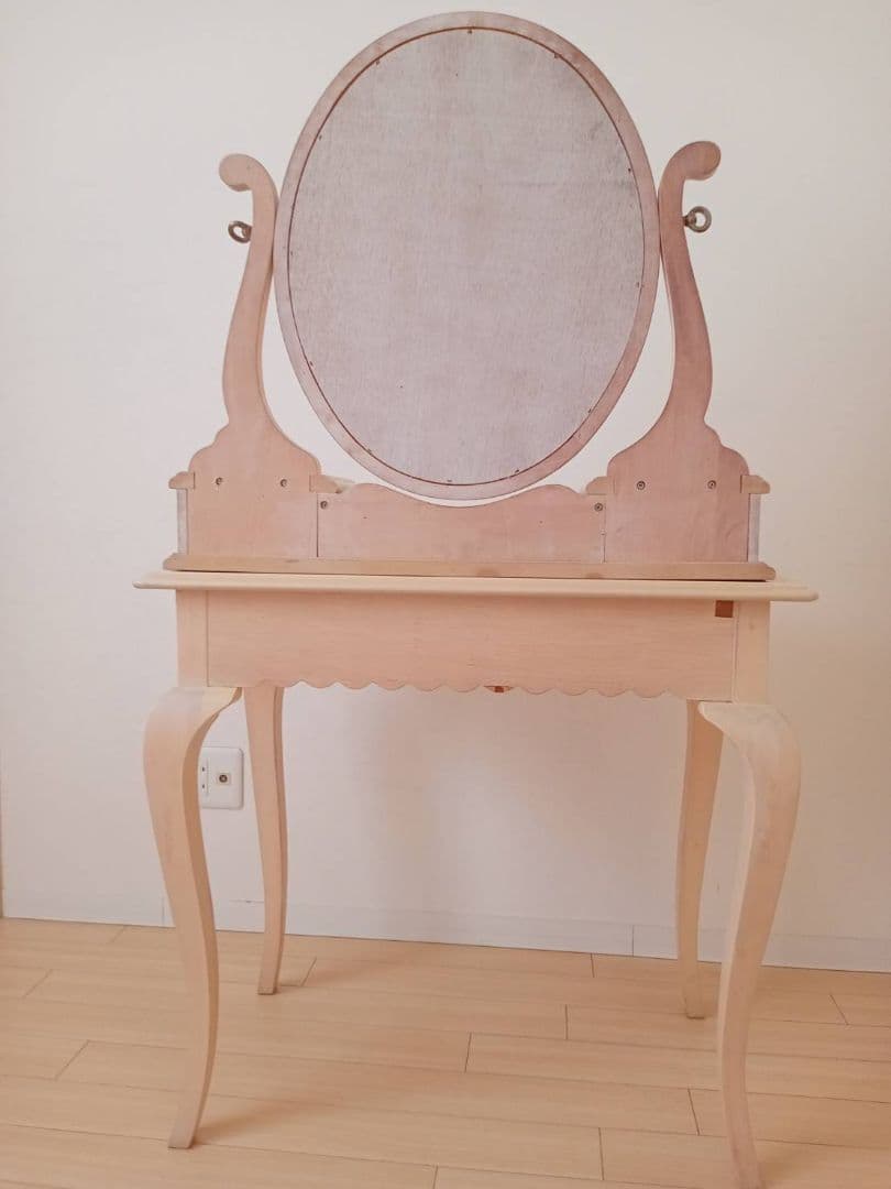 リンホーリン　ドレッサー　(デスク・ミラー)