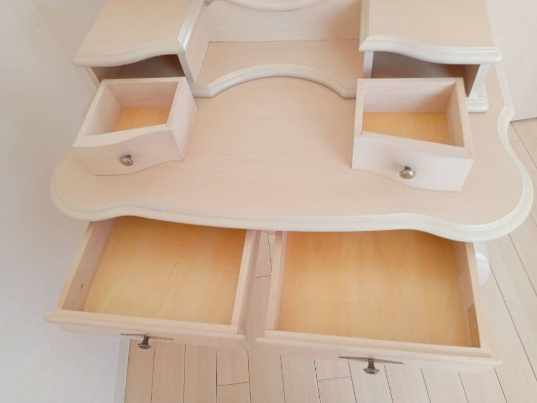 リンホーリン　ドレッサー　(デスク・ミラー)