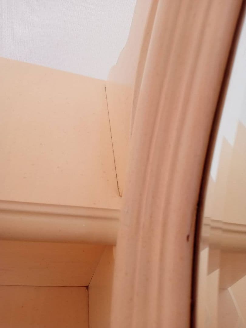 リンホーリン　ドレッサー　(デスク・ミラー)