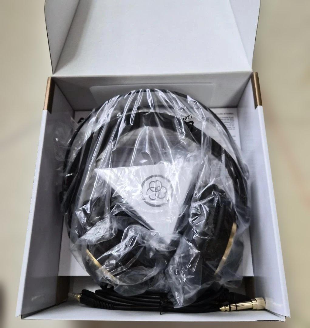 【美品】AKG K240 STUDIO+ケーブル+パッド