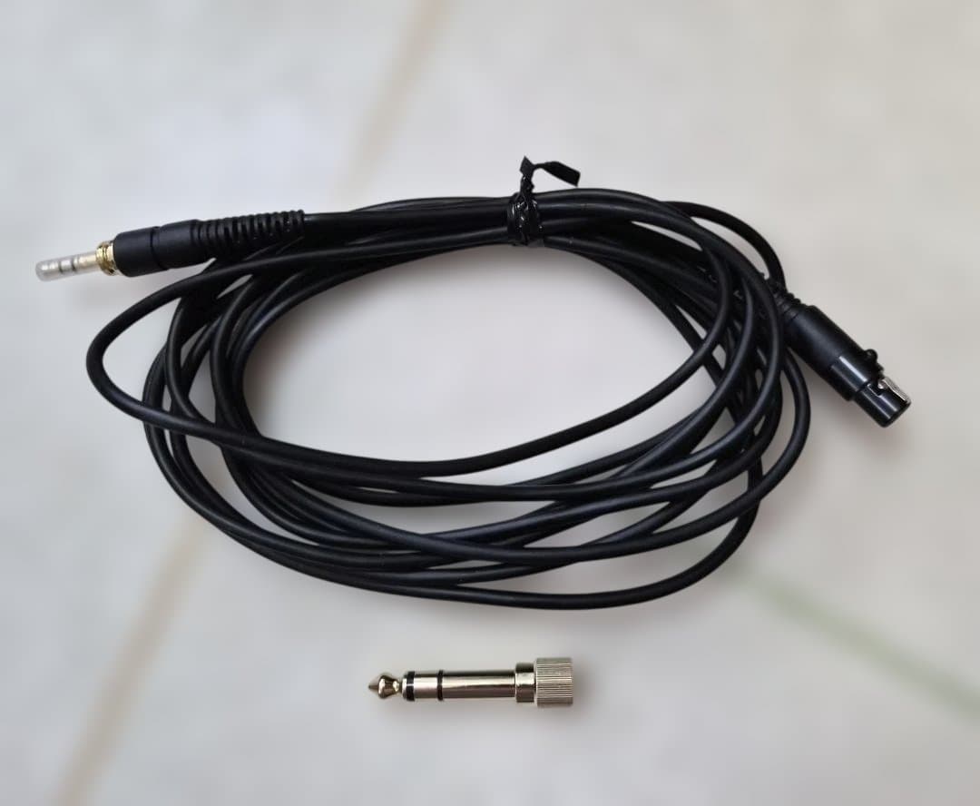 【美品】AKG K240 STUDIO+ケーブル+パッド