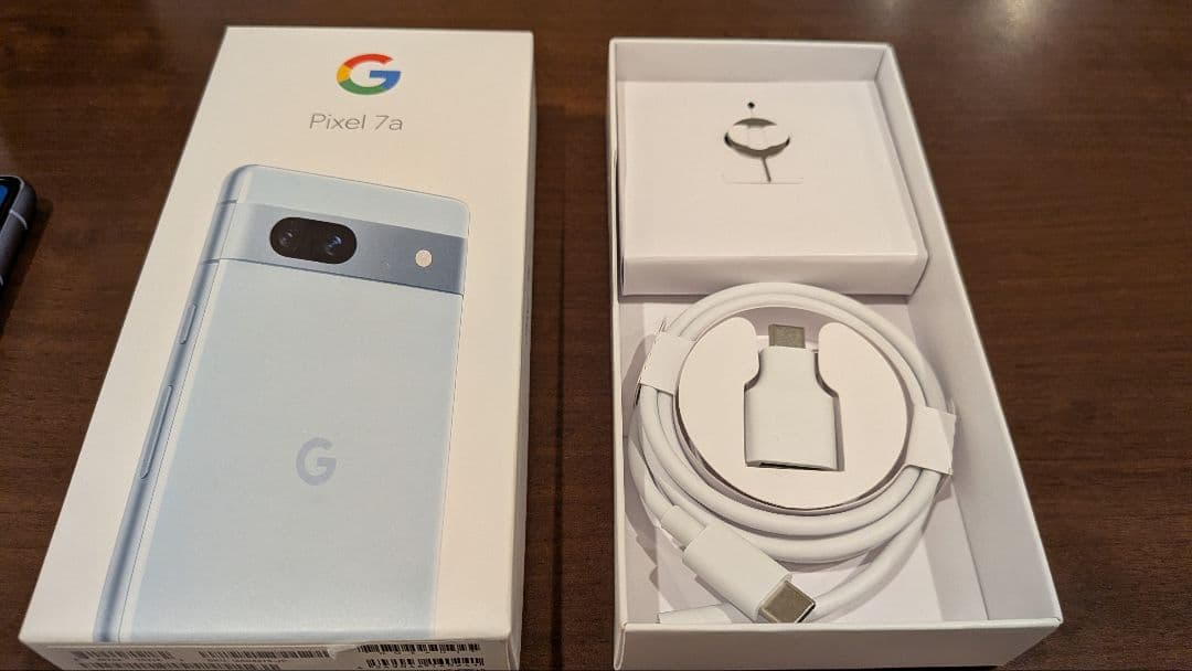 Google Pixel 7a 本体 青