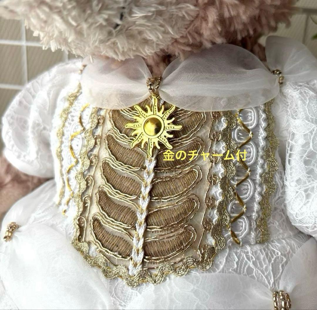 ダッフィーシェリーメイコスチューム（ハンドメイドぬいぐるみ服）