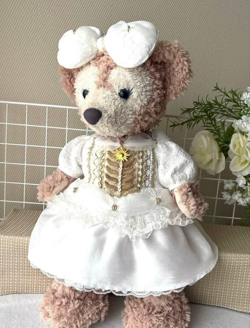 ダッフィーシェリーメイコスチューム（ハンドメイドぬいぐるみ服）