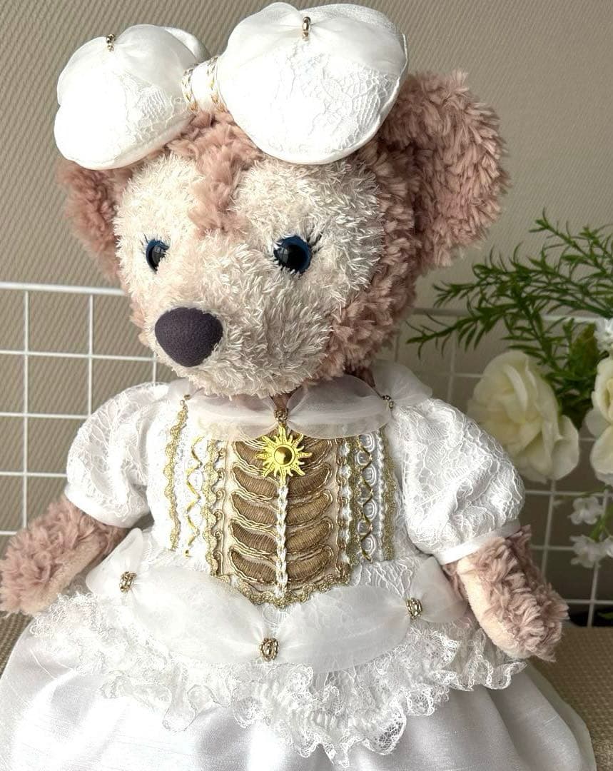 ダッフィーシェリーメイコスチューム（ハンドメイドぬいぐるみ服）