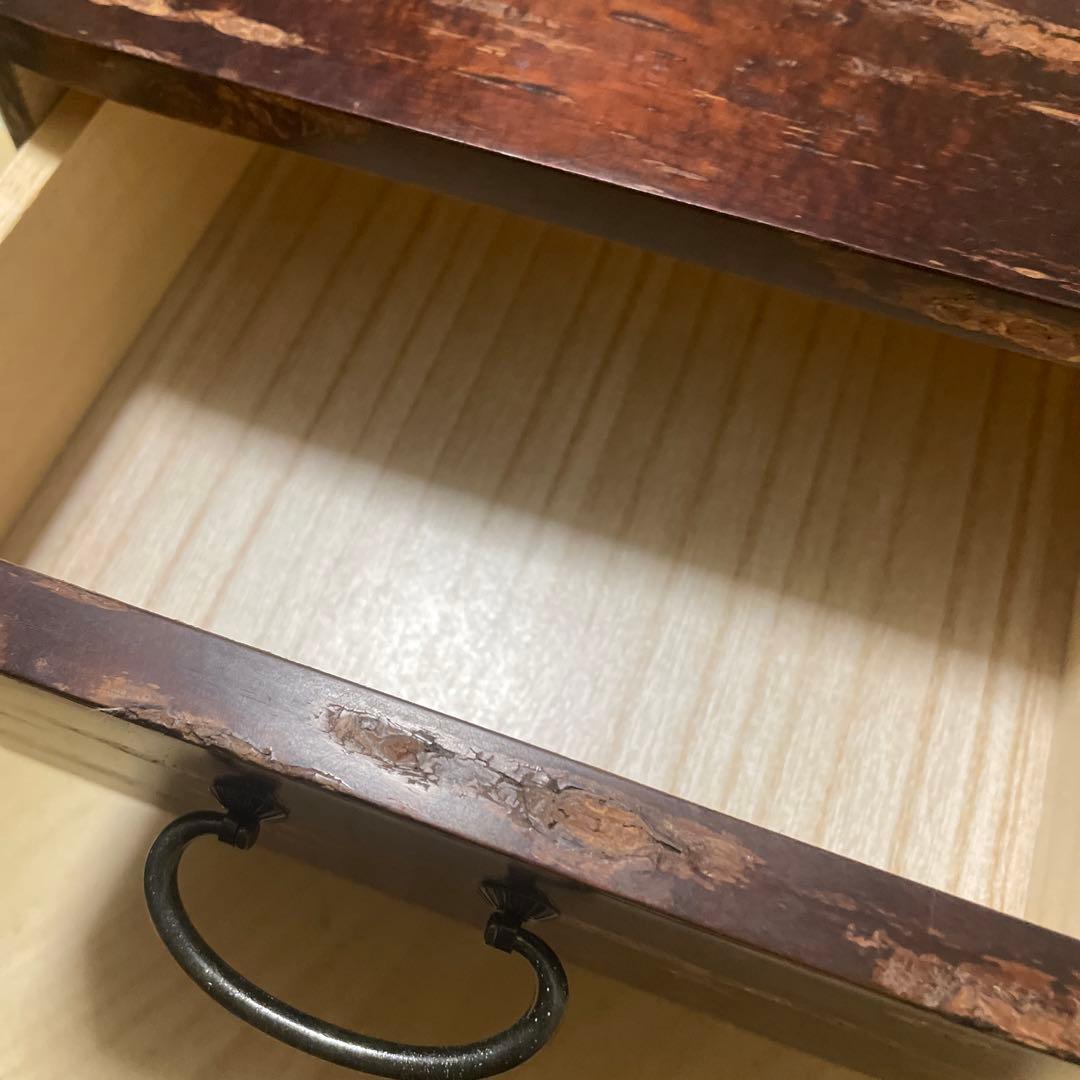 桜皮細工　秋田角田　小物入れ
