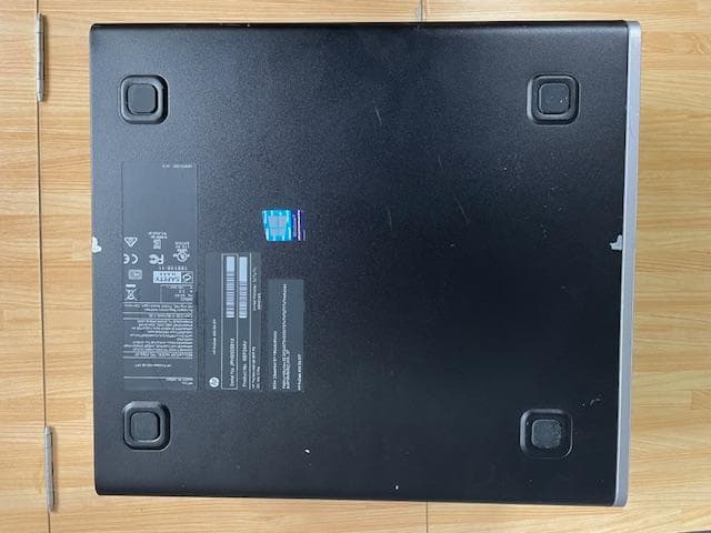 ミニPC HP ProDesk 400 G6 SFF i3 9100 8gb Win11