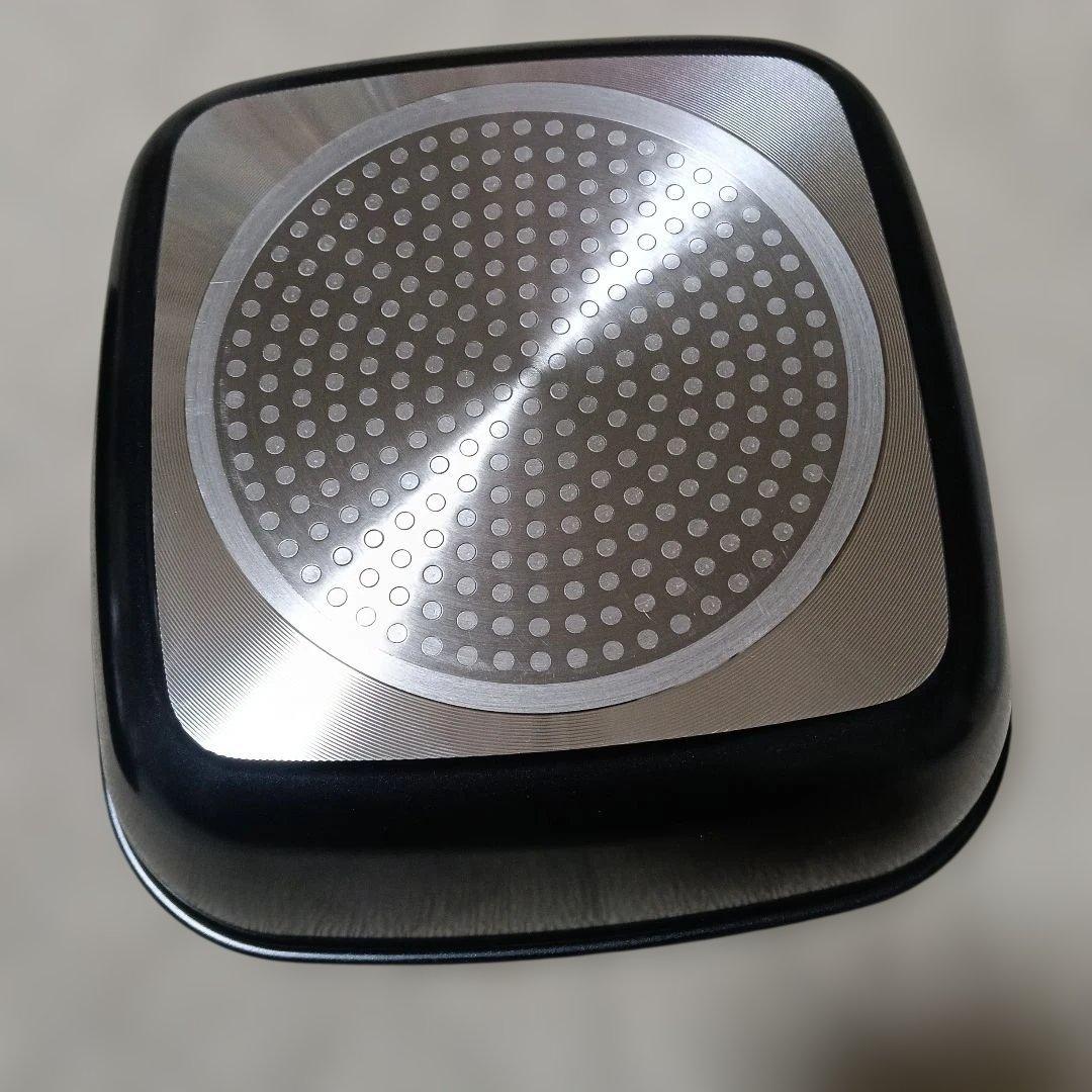 【未使用】フレーバーストーン フライパン2個セット 蓋&レシピ本&ハンドル付き