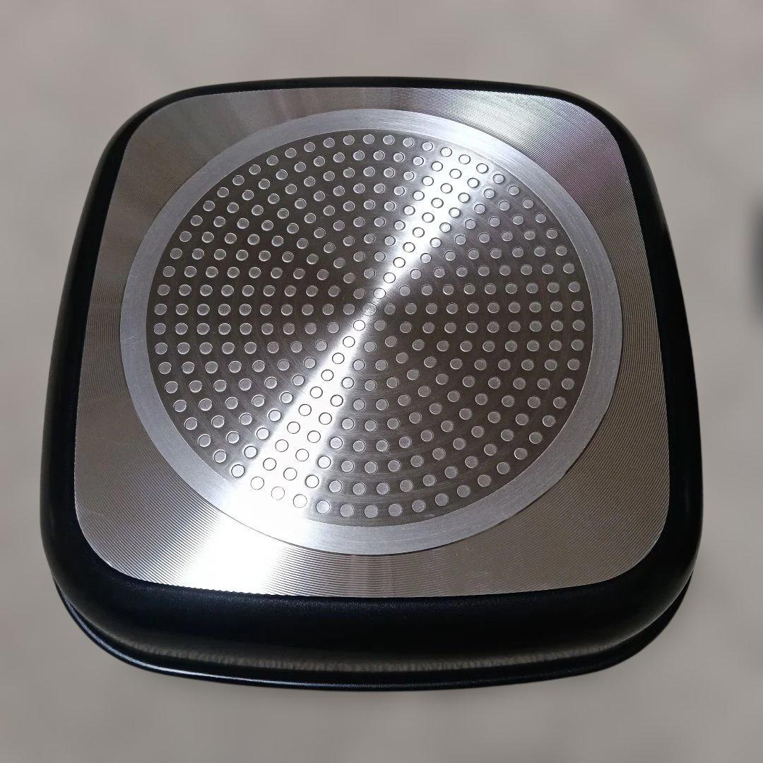 【未使用】フレーバーストーン フライパン2個セット 蓋&レシピ本&ハンドル付き