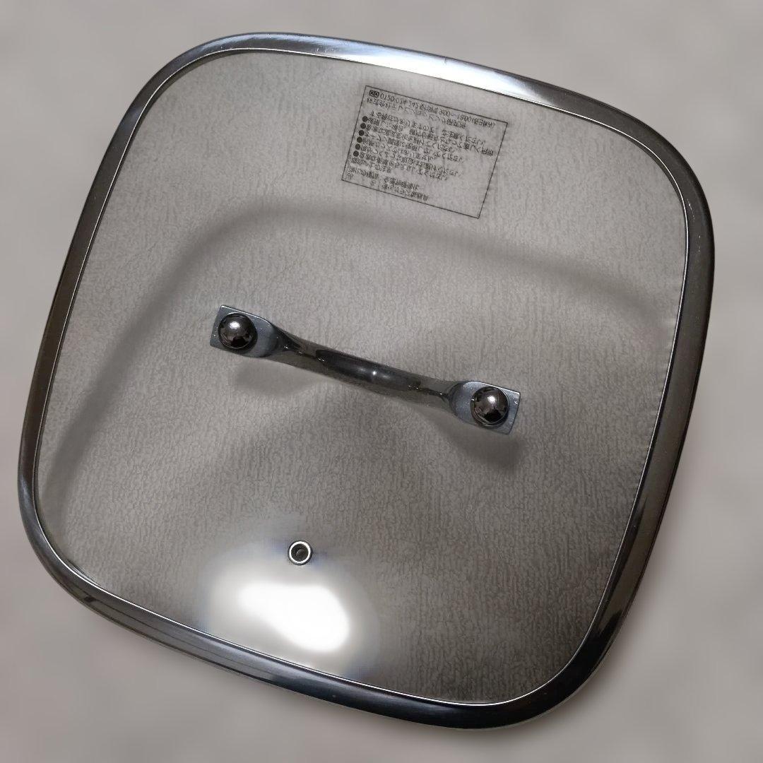 【未使用】フレーバーストーン フライパン2個セット 蓋&レシピ本&ハンドル付き