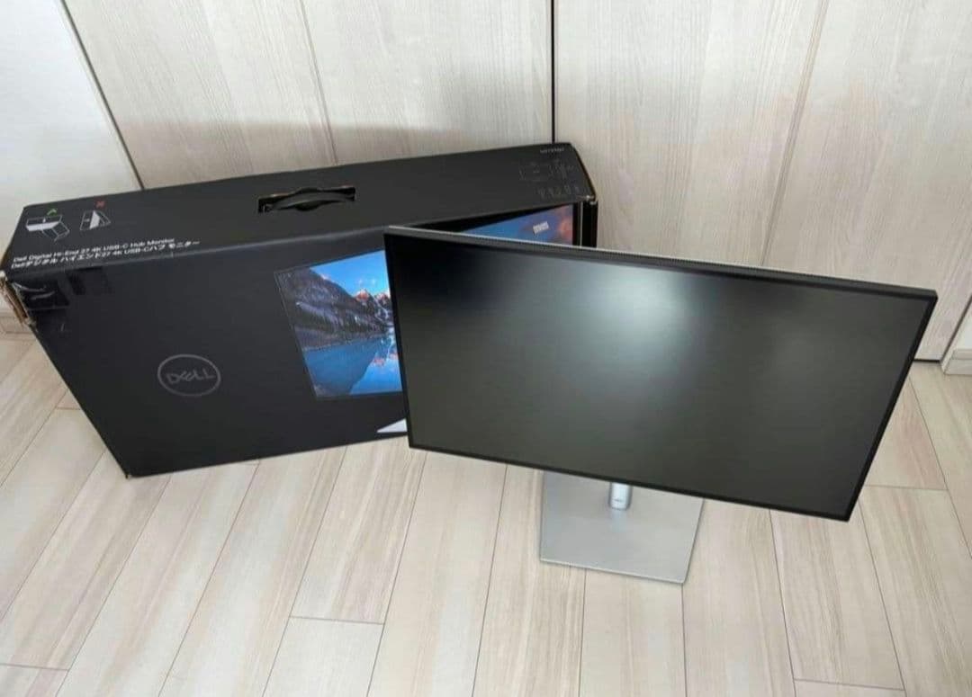 Dell U2723QX 27インチ 4K USB-C モニター