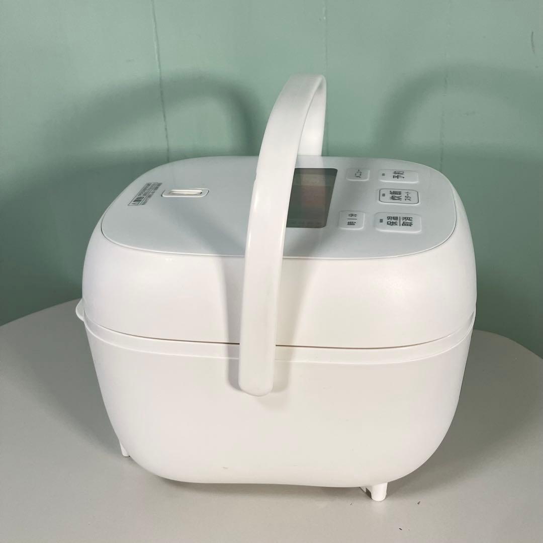 【2024年製】タイガーマイコンジャー炊飯器 3号 ホワイト JBS-A055