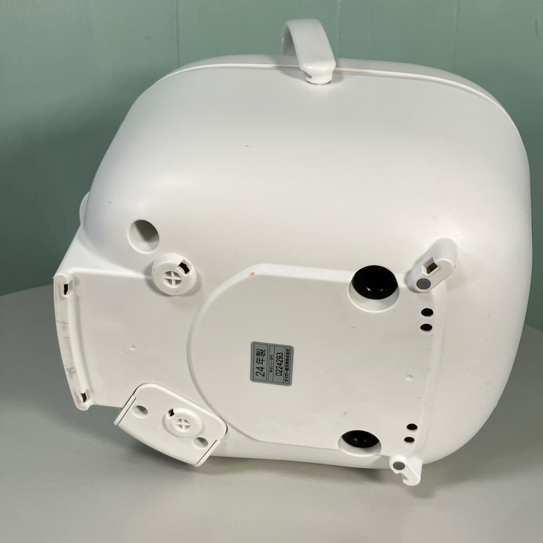 【2024年製】タイガーマイコンジャー炊飯器 3号 ホワイト JBS-A055