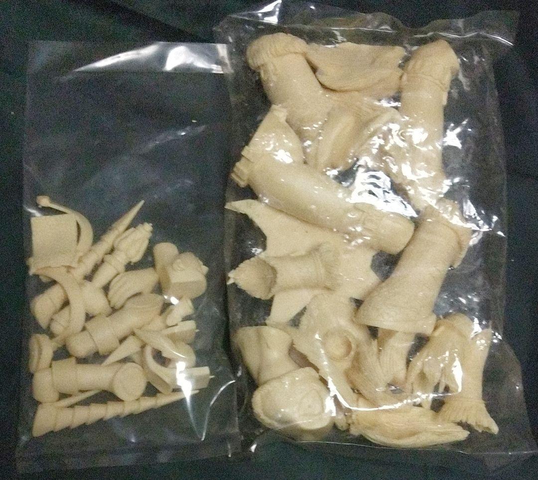 トルーパーズ モンスターハンター キリン装備 ガレージキット